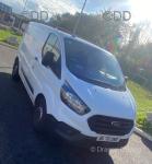 70 reg Ford Transit Custom
