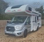 2025 Roller Team 746 Motor Home 