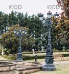 Cast Iron Avenue Lamps 