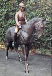 Bronze Horse Sculpture