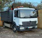 Mercedes Lorry