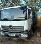 Mercedes Lorry