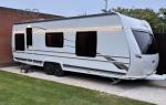 2021 Fendt Palace 700 Caravan 