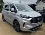 75 reg Ford Transit Customs