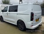 75 reg Ford Transit Customs