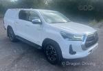 22 reg Toyota Hilux