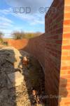 We are specialists in: extensions, garages, driveway walls, etc. 