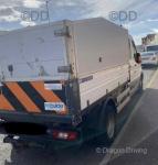 2017 Ford Transit Tipper