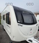 2022 Swift Sprite Quattro Caravan
