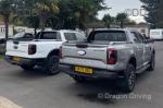 75 reg Ford Rangers