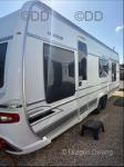 2018 Fendt Le Vogue 700 Caravan