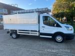 70 Reg Ford Transit Tipper
