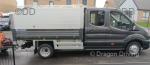 75 reg Ford Transit Tipper
