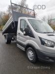 2018 Ford Transit Tipper