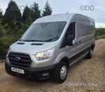 21 reg Ford Transit