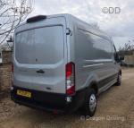 21 reg Ford Transit