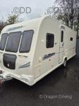 2012 Bailey Pegasus Caravan