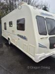 2012 Bailey Pegasus Caravan