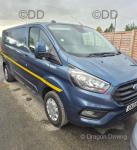 21 reg Ford Transit 