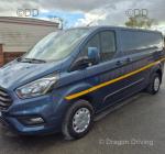 21 reg Ford Transit 