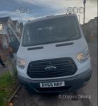 66 reg Ford Transit Tipper