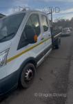 66 reg Ford Transit Tipper