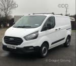 2022 Ford Transit Custom
