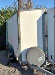 iFor Williams Kitchen Trailer