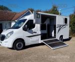 2019 Vauxhall Movano Horsebox