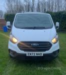 72 Reg Ford Transit Custom