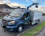2023 Ford Transit Tipper