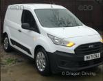 71 reg Ford Transit Connect
