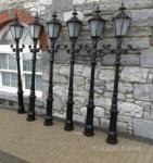 Cast Iron Avenue Lamps 