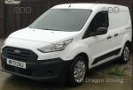 71 reg Ford Transit Connect