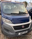 2015 Fiat Ducato Tipper