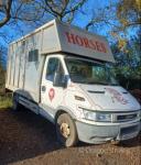 53 Reg Iveco Horse Box