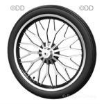 Champion Aluminium Jog Cart Wheels