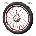 Champion Aluminium Jog Cart Wheels