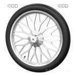 Champion Aluminium Jog Cart Wheels