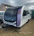 2025 Swift Challenger Grande Exclusive Caravan