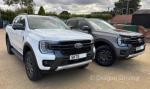 75 reg Ford Ranger Wildtraks