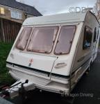 2001 Abbey Freestyle SE520 Caravan