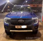 75 reg Ford Ranger Wildtrak