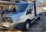 2015 Ford Transit Tipper