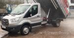 2015 Ford Transit Tipper