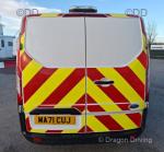 71 reg Ford Transit Custom