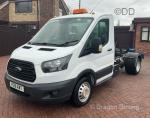 18 reg Ford Transit 