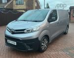 73 reg Toyota ProAce