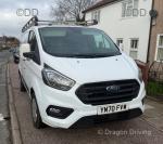 2021 Ford Transit Custom