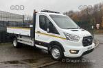 2023 Ford Transit Tipper